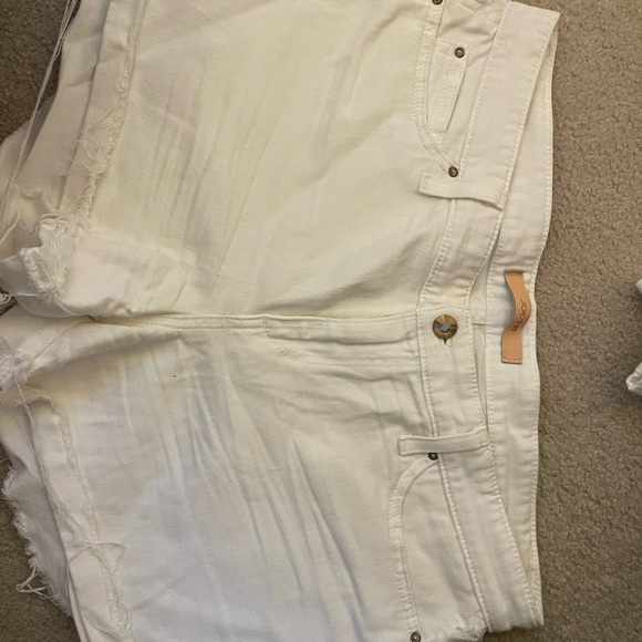 Joe's Jeans Pants - Joes white Jean shorts